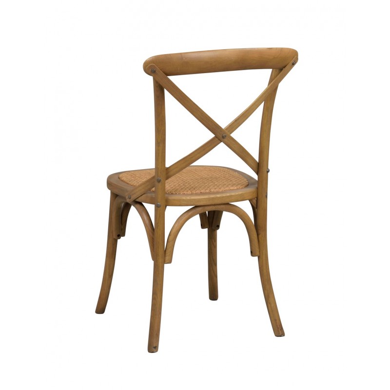 BA Cross Back Dining Chair Natural